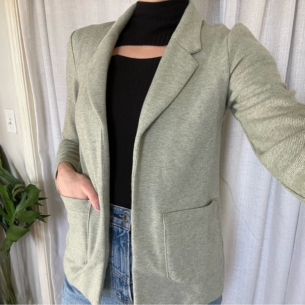 Green Blazer